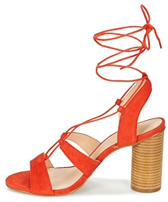 Mellow Yellow Brune Sandali Donne Arancio Sandali Shoes