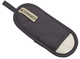 Le Creuset Griffüberzug – Ideal für Pfannen mit Gusseisengriff, Einheitsgröße, Perlgrau, Baumwoll-Canvas, 95001400444000