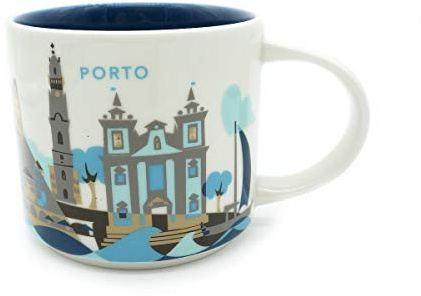 Starbucks Porto (Portugal) You Are Here YAH Kaffeetasse