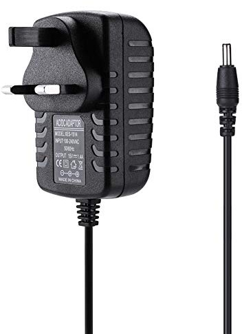 Power Adaptor for Echo Dot, 6.7FT Cord 21W 15V 1.4A AC/DC Power Supply Adapter Charger for Amazon Echo/Fire TV, Plug and Play, with Overvoltage, Overload,Temperature and Short Circuit Protection