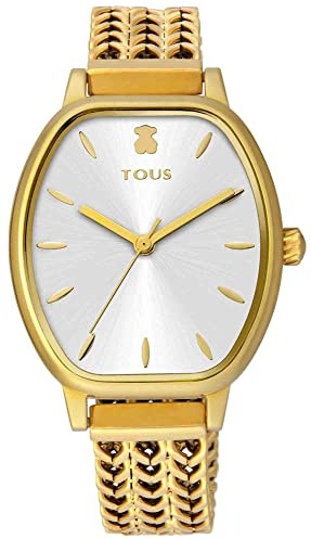 TOUS Watches Osier Reloj para Mujer Analógico de Cuarzo con Brazalete de Acero Inoxidable 100350410