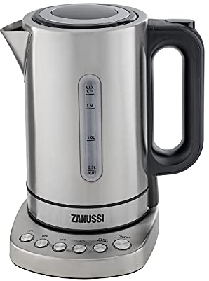 Zanussi ZEK-1290D-SS Cordless Kettle - Stainless Steel