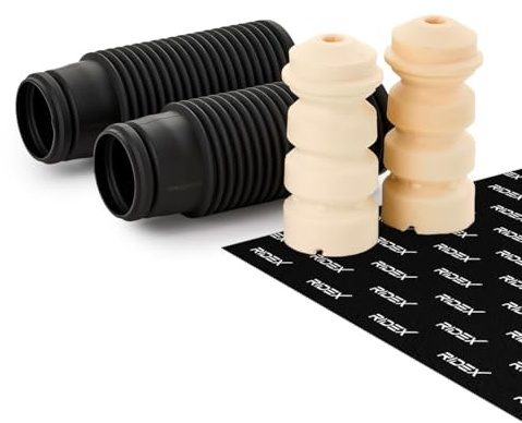RIDEX Staubschutzsatz Stoßdämpfer Hinten Service Kit Kompatibel mit OPEL Corsa D Schrägheck S07, FIAT GRANDE PUNTO 199 PUNTO EVO 199 PUNTO 199, ALFA ROMEO MITO 955