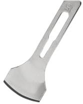 Best Blade Sgorbie 3 mm Klingen für Fußpflege, Packung mit 20 Stück, für professionelle Ästhetik, Pediküre, Hornhaut, steril, Größe 3 mm.