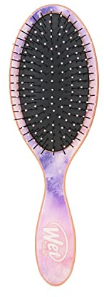 WetBrush Original Detangler Hair Brush with Ultra Soft Intelliflex Bristles to Gently Separate Knots With Ease, Does Not Rip Hair, For All Hair Types, Colour Wash Collection, Watermark