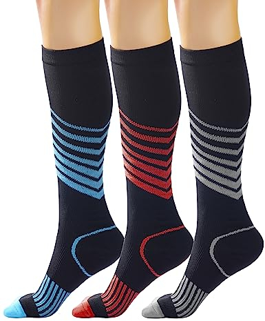 Kreori sport kompressionsstrümpfe herren lang trombosestruempfe herren flug medizinisch sport stützstrümpfe herren flug medizinisch