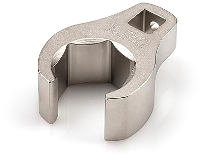 TEKTON 3/8 Inch Drive x 24 mm 6-Point Flare Nut Crowfoot Wrench | WCF16224