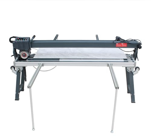 Raizi BigDog™ 1200mm Multipurpose Miter Manual/Automatic Cutter Chamfer Machine for Large Format Porcelain Ceramic Tile Granite Marble Stone