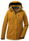 killtec Damen Funktionsjacke/Outdoorjacke mit abzippbarer Kapuze KOW 140 WMN JCKT, dunkelsenf, 38, 37411-000