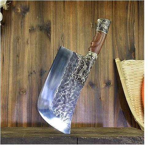Cuchillo de cocina for cortar huesos Manual for el hogar, cuchillo for cortar huesos y carne, cuchillo de doble uso, cuchillo afilado for Chef