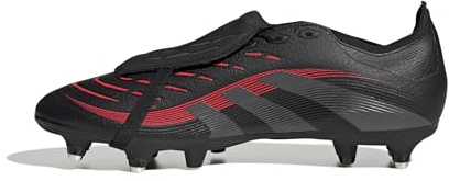 adidas Unisex Bota de fútbol con lengüeta Plegable Predator League césped Natural húmedo