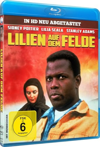 Lilien auf dem Felde - Preisgekröntes Meisterwerk mit Oscar Gewinner Sidney Poitier über Missionare Nonnen und Glauben (OT: Lilies of the Field)