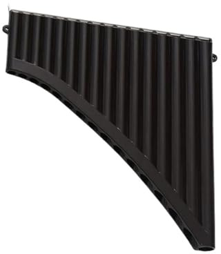 Panflöte Instrument Panflöte Mit 16 Röhren Für Anfänger Für Spielen Ethnischer Blasinstrumente Für Anfänger Spezielles 16-Röhren-Upgrade In Schwarz