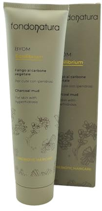 Fondonatura Byom Equilibrium - Barro al carbón vegetal 150 ml