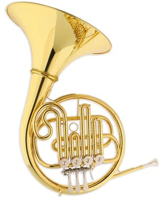 waldhorn instrument Waldhorn Bb/F Vier-Tasten Modifiziertes Einzel-Waldhorn Professionelles Anfänger-Blasorchester Einreihig Vier-Tasten