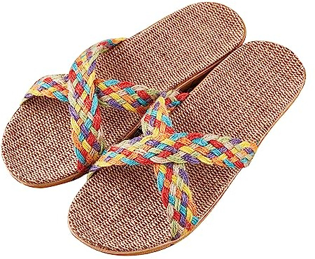 Lazzboy Hausschuhe Damen Slippers Slides Sommer Slide Plateau Pantoletten Sohle Für Drinnen Und Draußen Badeschuhe Schlappen Badeschlappen Strand Sandalen Frauen Latschen Outdoor (X-Lila,41)