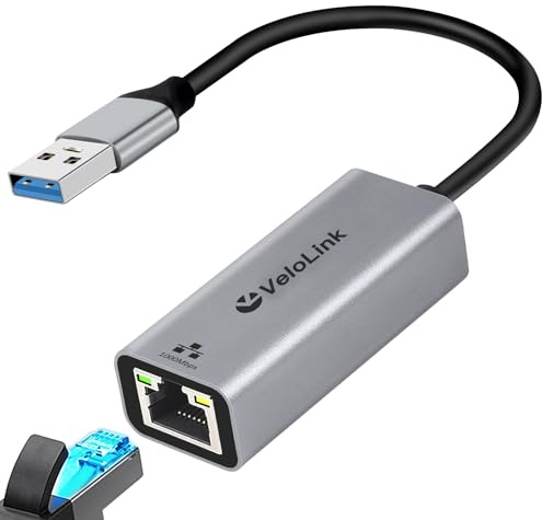 USB to Ethernet Adapter,Ethernet to USB,USBA to RJ45 for Nintendo Switch 2,Gigabit Ethernet Adapter, LAN Network for Laptop, MacBook,Chromebook,Surface, Desktop,PC and More (USB A POART)