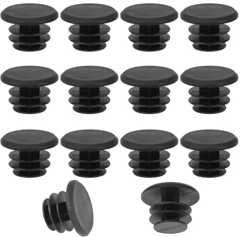 ZKGYUS 15 Pezzi Bike Manubrio Bar End Tappi,Tappi Manubrio MTB,per Bicicletta Tappi Terminali in Plastica per Bici da Strada Mountain Bike BMX MTB,Accessori di Ricambio per Biciclette