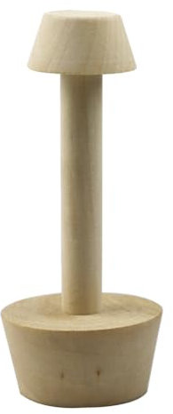 BESTOYARD Doppelköpfiger Eierkuchenstampfer Aus Holz Vielseitig Langlebig Für Kleiner Muffins Und Standard Kuchenformen Einfach Zu Bedienen Backwerkzeug Für Selbstgemacht Desserts