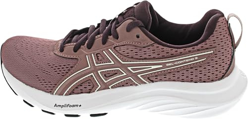 ASICS Gel-Contend 9, Sneaker Dam, 38 EU, Rubble Red Fawn, 38 EU