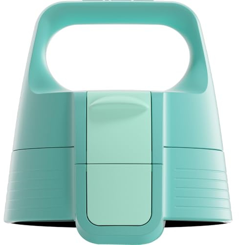 SIGG WMB ONE Top 2 Glacier chiusura (taglia unica), pezzo di ricambio per borraccia, chiusura con una sola mano e a prova di perdite