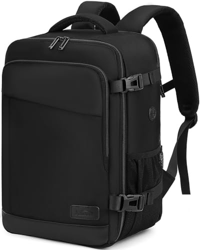 Xkdoai Zaino Easyjet 45x36x20 Zaino da Viaggio Aereo Bagaglio a Mano Easyjet 45x36x20 con Borsa Antifurto per Uomini Scuola per 14 pollici Laptop
