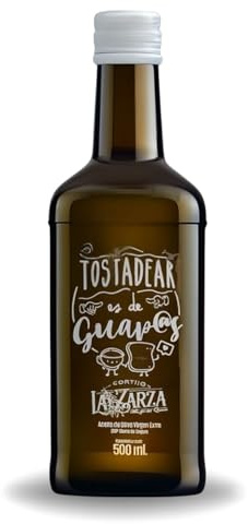Cortijo la Zarza | Aceite De Oliva Virgen Extra | Botella 500 ml | Picual Cosecha Temprana | AOVE Rico en Vitaminas | Sabor Muy Suave y Equilibrado100% Natural Jaén
