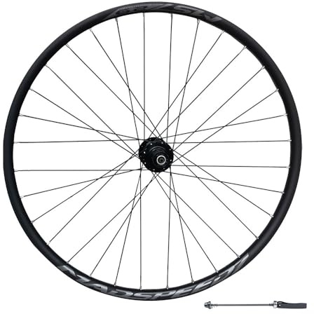 Madspeed7 Hand Built QR 29 29er (ETRTO 622x25) MTB Mountain Bike REAR DISC BRAKE Wheel 7/8/9/10/11 Speed - Sealed Bearings (6 Bolt) Disc Hub 10x135mm QR - Tubeless Compatible