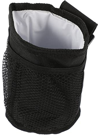 TOYANDONA Portavasos Colgante para Cochecito Soporte Multifuncional para Biberones y Bebidas Compatible Mayoría de Carros y Carritos de Muñecas