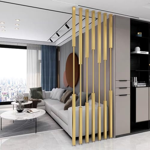 Schermo divisorio della stanza, divisorio decorativo dal pavimento al soffitto per l'ingresso e il miglioramento della privacy
