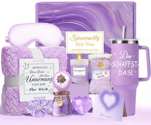 Geschenke für Mama Frauen, Geschenk Set für Beste Freundin Frauen