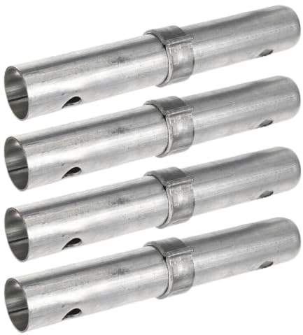 PLAFOPE 4pcs Detachable Scaffolding Locking Pins Scaffold Couplers Mobile Scaffold Accessories Thickened Connection Rods for Secure Construction Stability