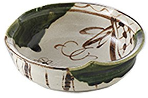 ヴィクトリー Salt Plant Kiln Oribe Madotsuru Planting Pot 10389