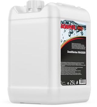 ADAMOL 1896 51635249 Destilliertes Wasser 25L