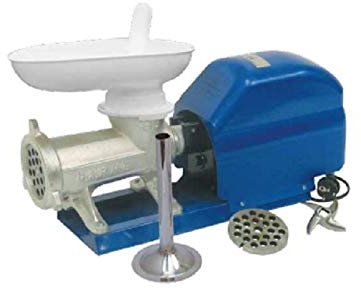 Garhe Picadora-embutidora eléctrica nº 32 Banda Ancha mr10 110 RPM