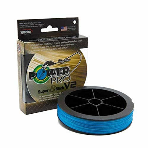 POWER PRO Unisex-Erwachsene 31500200150A SSV2 9 kg 150 Yd blau, 150 Yards
