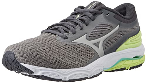 Mizuno Herr Wave Prodigy 4 Sneaker, Tystskugga Silver Nlime, 40 EU