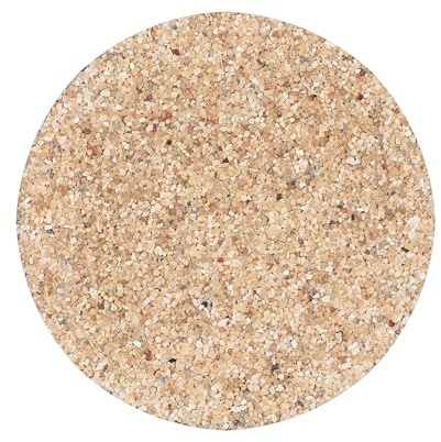 NKlaus Räucherkohle zum Räuchern 250g; 1,25mm; 1,25 mm, 1,25mm, 1 Stück | für Räuchern; für Meditation; natur sand; sand raeuchern; räuchersand; quarzsand; bastelsand grob