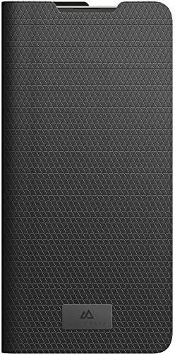 Black Rock - Booklet Hülle The Classic Passend für Samsung Galaxy S23 Ultra 5G I Handyhülle, Standfunktion, Magnet Verschluss, Cover (Schwarz)