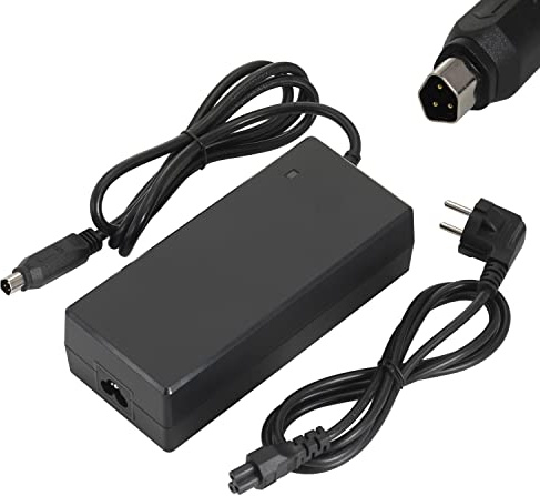 HANERIDE E-Bike Ladegerät 42V 2A 3PIN für PHYLION 36V Akku für pedelec Fischer Devron Cortina