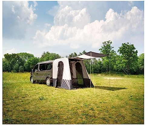 Reimo Tent Technology Heckzelt Trapez Premium - für Trafic Jumper NV300 Vivaro UVM - Outdoor Vorzelt