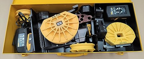 REMS Akku Curvo 22V Set 12-14-16-18-22+28 Nr. 580062 Rohrbieger Sanitär Bieger