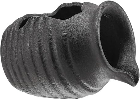 Happyyami Fontaine Céramique avec Circulation d'eau pour Jardin Intérieur Et Extérieur Pot Décoratif De Table Relaxant pour Terrasse Salon Et Cour