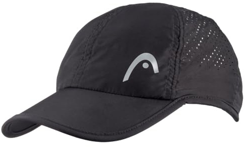 Head PRO Player cap - Cappello, Nero