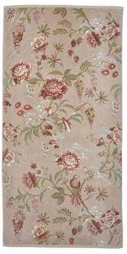 PiP Studio Secret Garden Badetuch Khaki 70x140