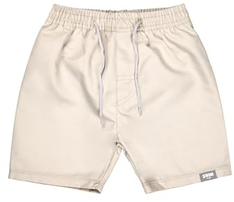 Sterntaler Badshorts för pojkar unika, badbyxor, Beige, 104