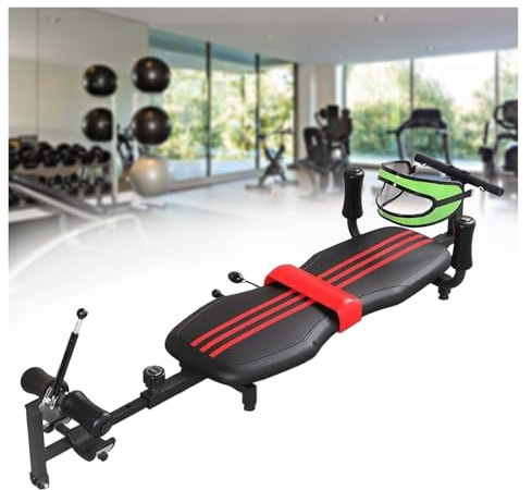 Cervical Traktion Zurück Stretch Bench, Rücken-Stretch-Maschine Workout Massage Inversion Tabelle for Lenden-und Wirbelsäule Traktion, Stretching Und Körper Entspannung