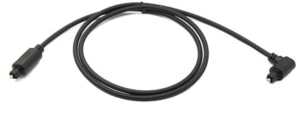 System-S Cavo audio Toslink 80 cm maschio a maschio adattatore digitale ottico