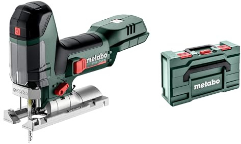Metabo ST 18 LT 130 BL Sticksåg Batteridriven 601054840 exkl. batteri/laddare 18 V Antal batterier som ingår 0