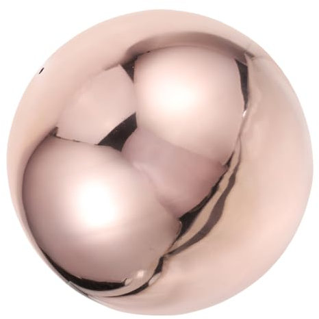 UPKOCH Riflettente Da in Acciaio Inossidabile Luminosa Decorazione Esterna e Facile Da Usare